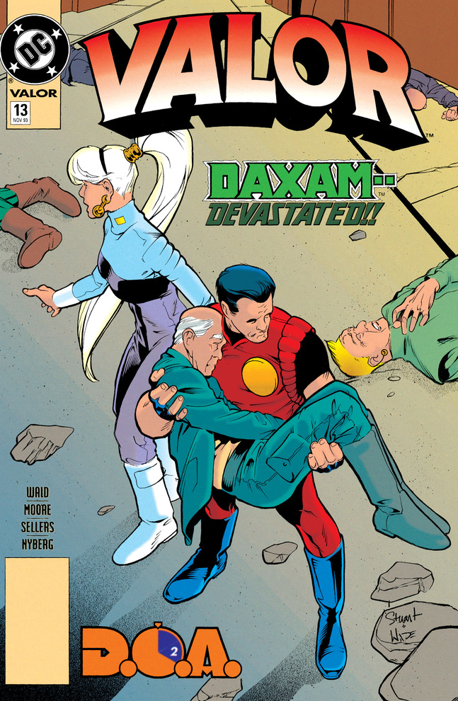 Valor (1992) #13 cover