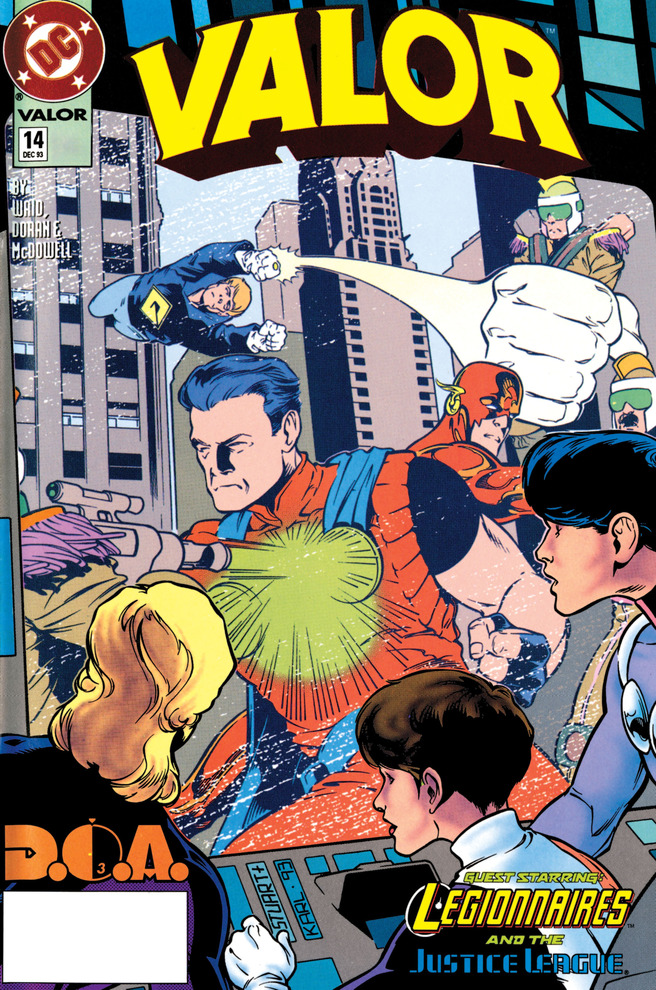 Valor (1992) #14 cover