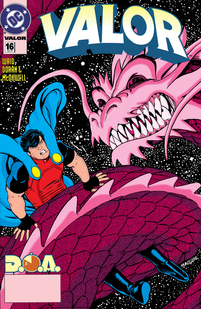 Valor (1992) #16 cover