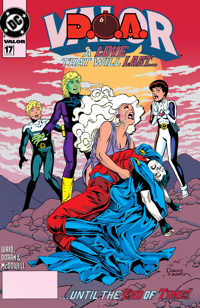 Valor (1992) #17 cover