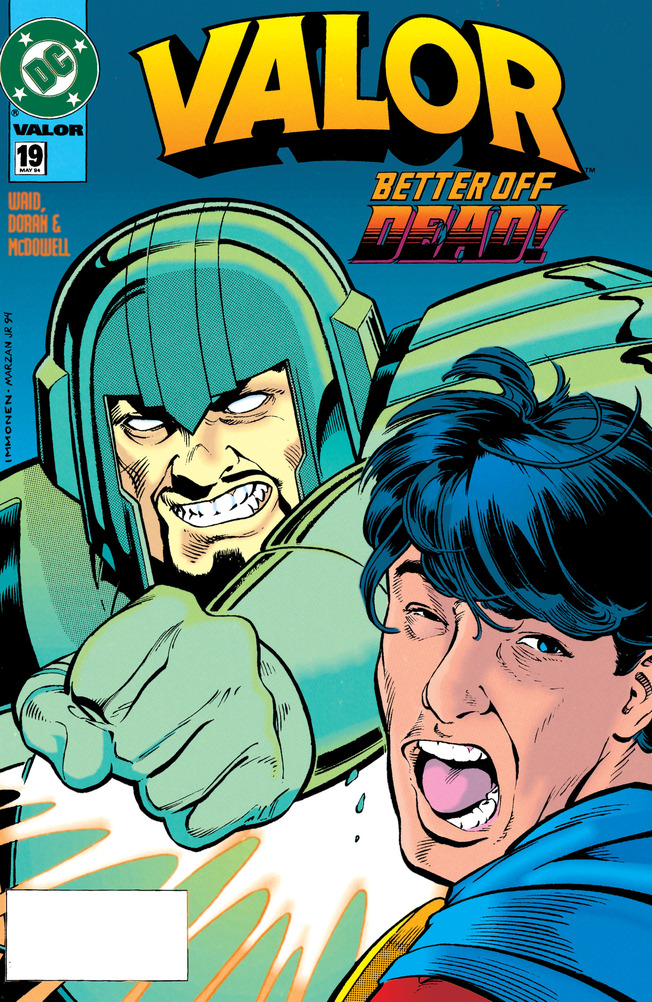 Valor (1992) #19 cover