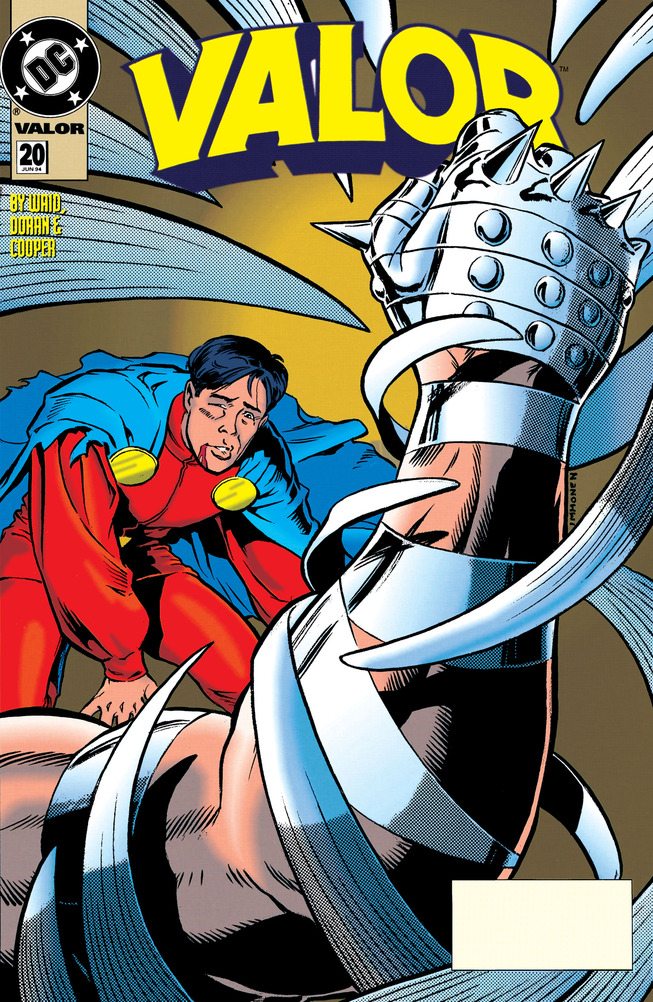 Valor (1992) #20 cover