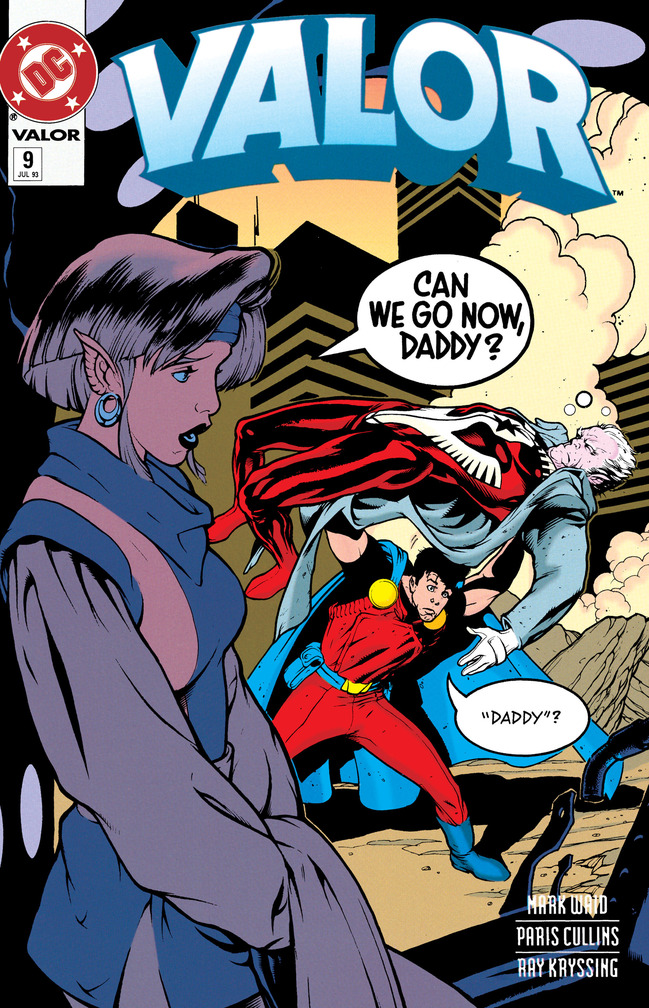Valor (1992) #9 cover