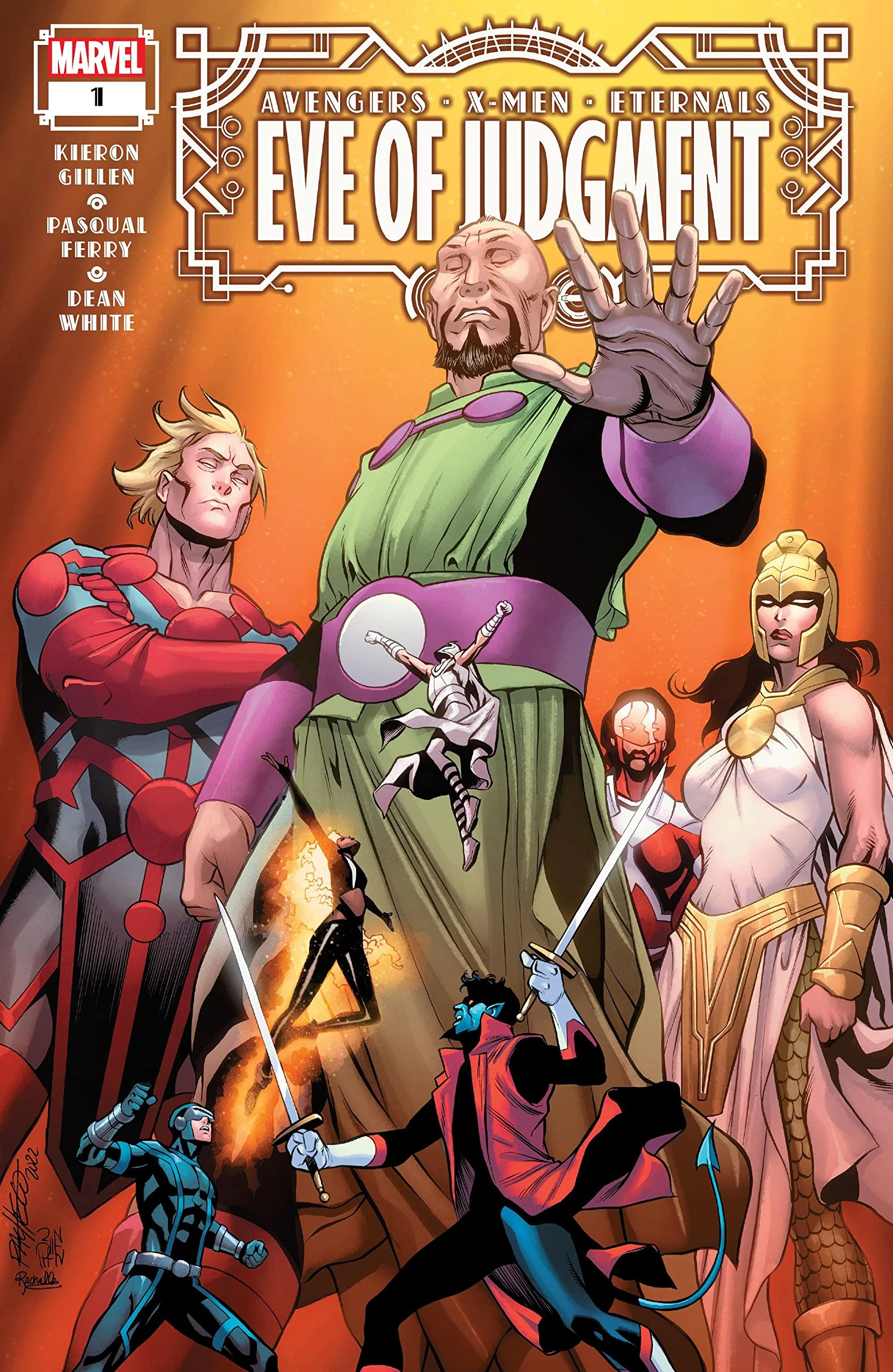 A.X.E.: Eve of Judgment