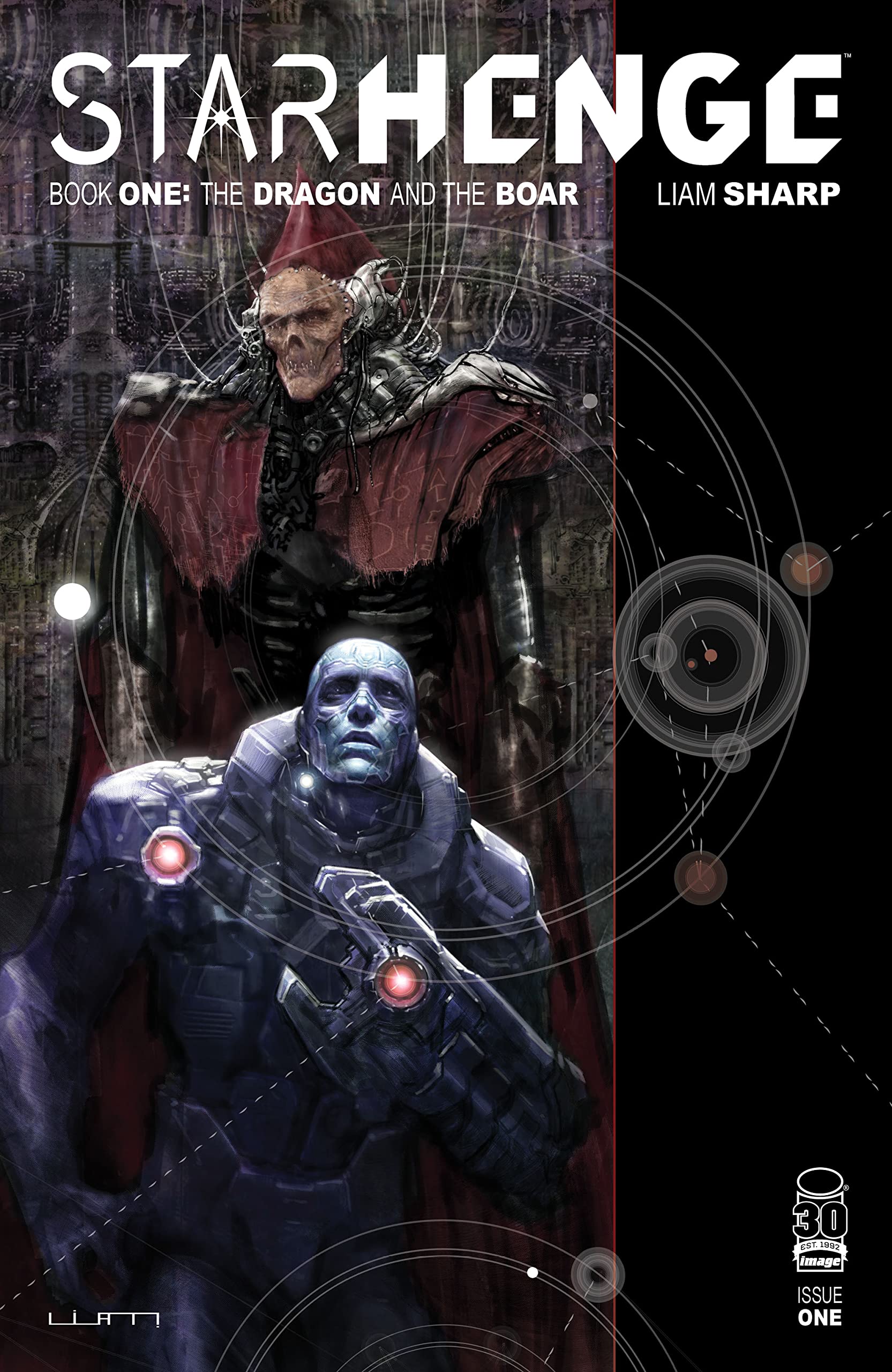 Starhenge, Book One: The Dragon & the Boar