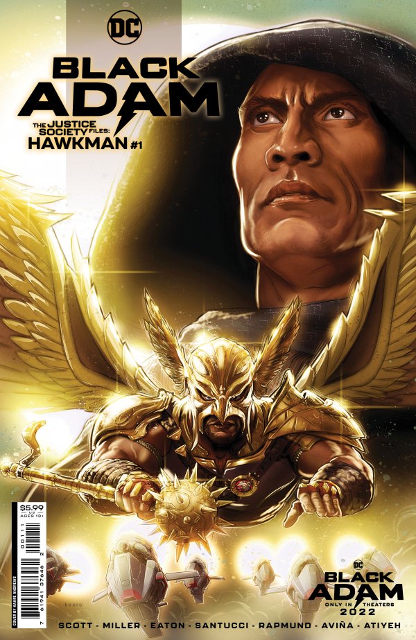Black Adam - The Justice Society Files: Hawkman