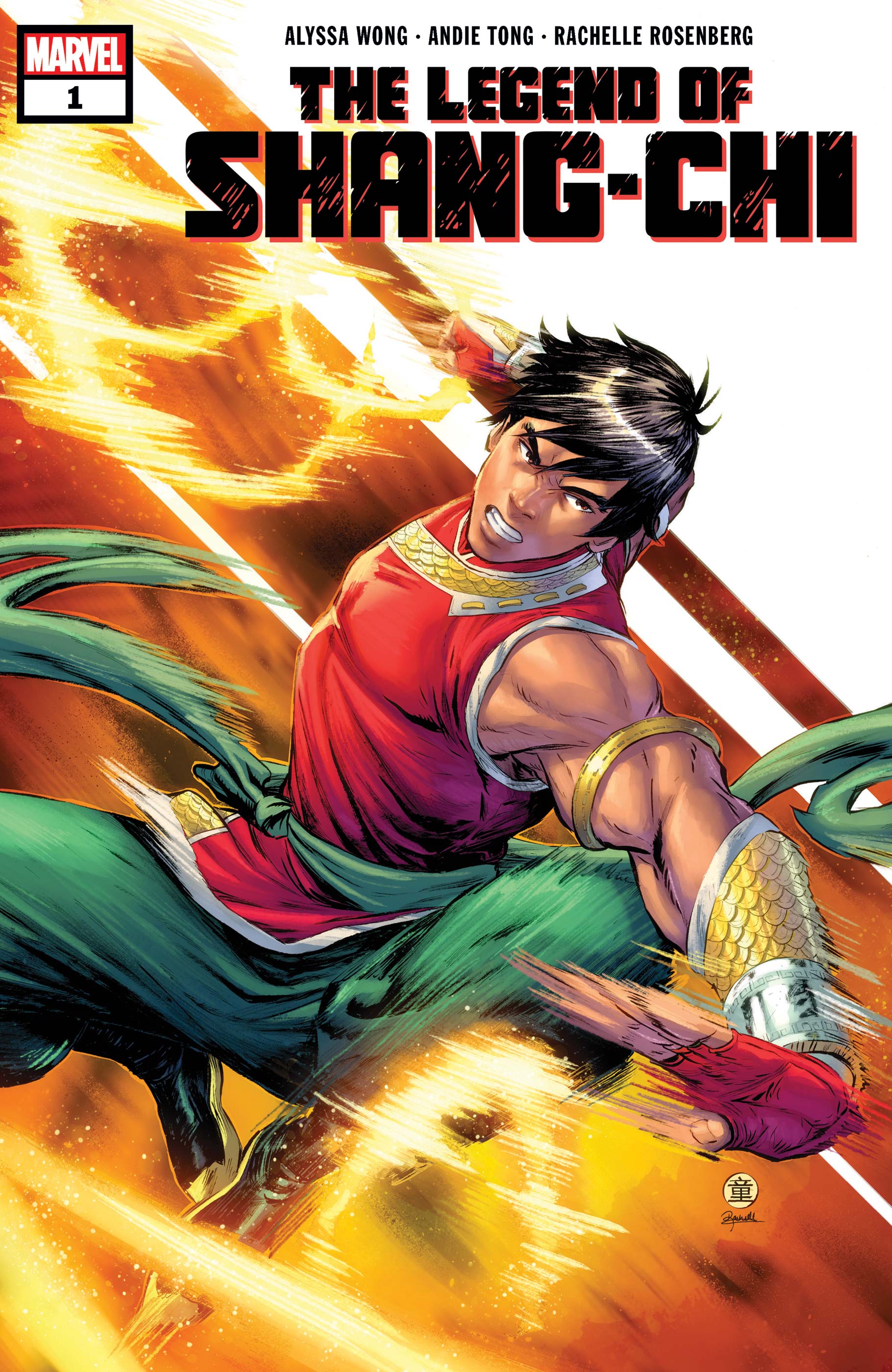 The Legend Of Shang-Chi