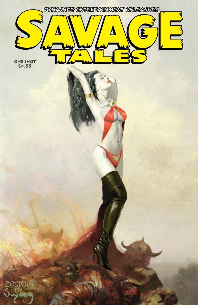 Savage Tales One Shot