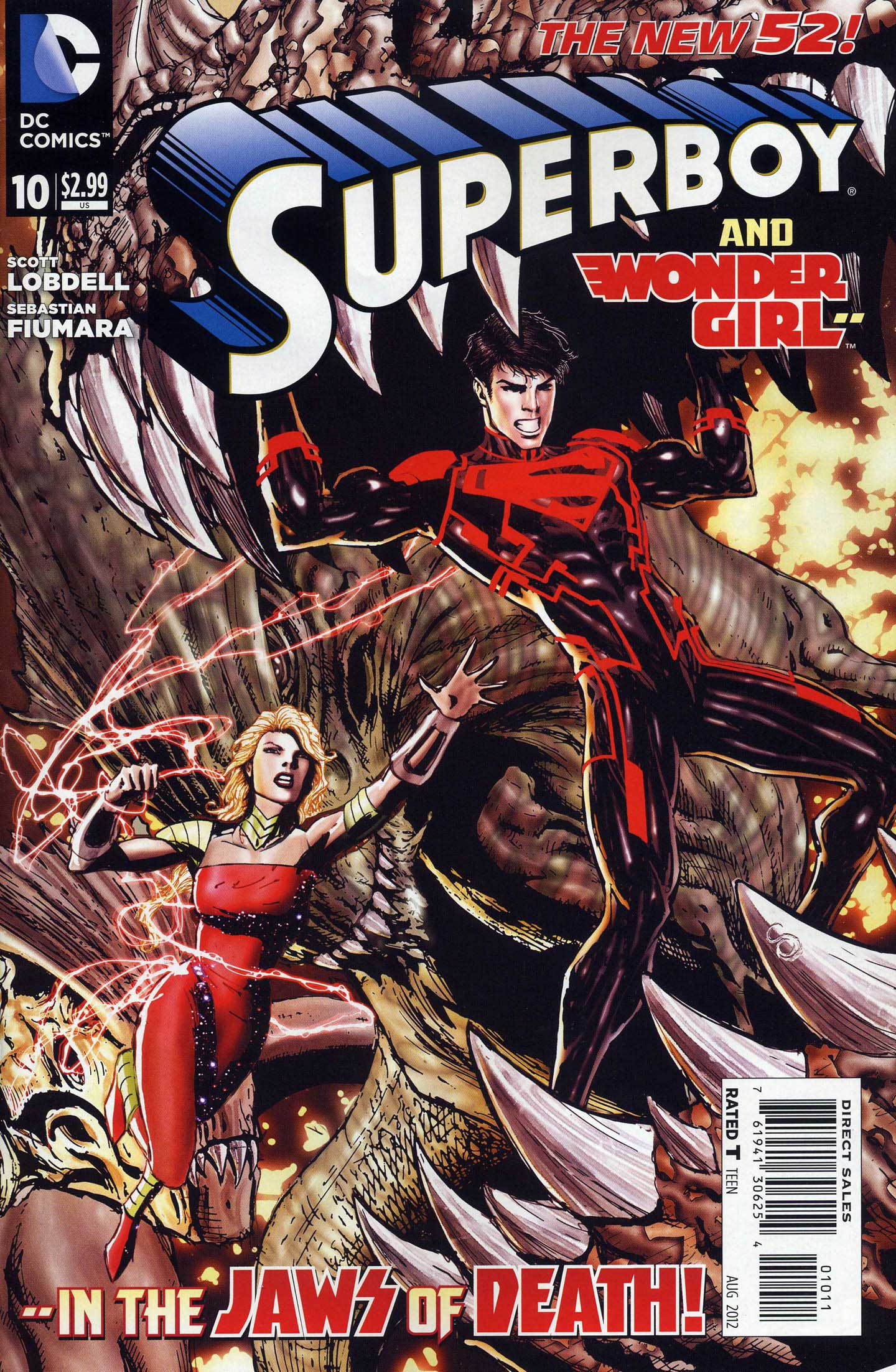 Superboy (2011) #10