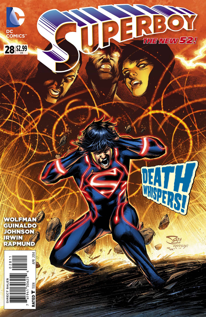 Superboy (2011) #28