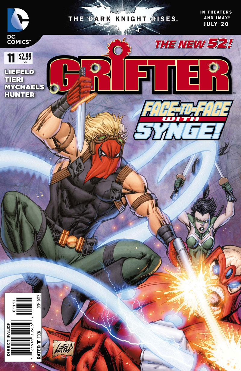 Grifter (2011) #11 cover