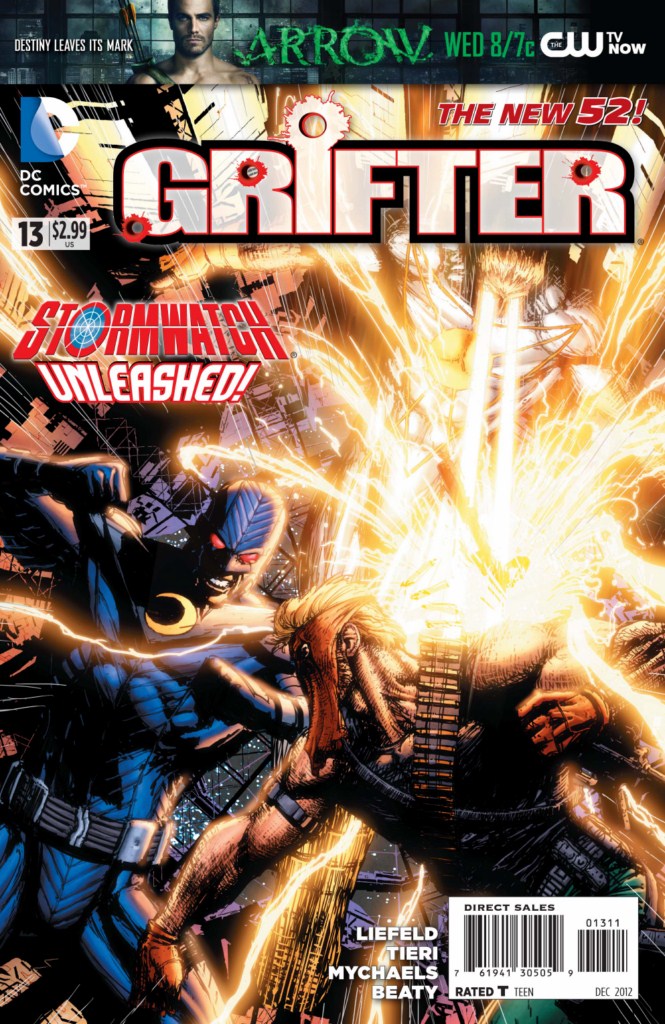 Grifter (2011) #13