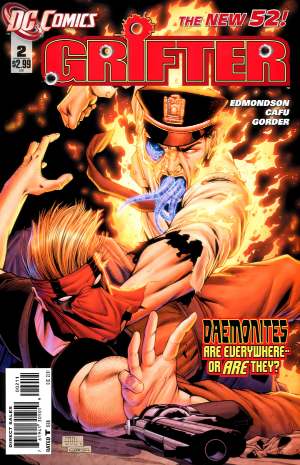 Grifter (2011) #2