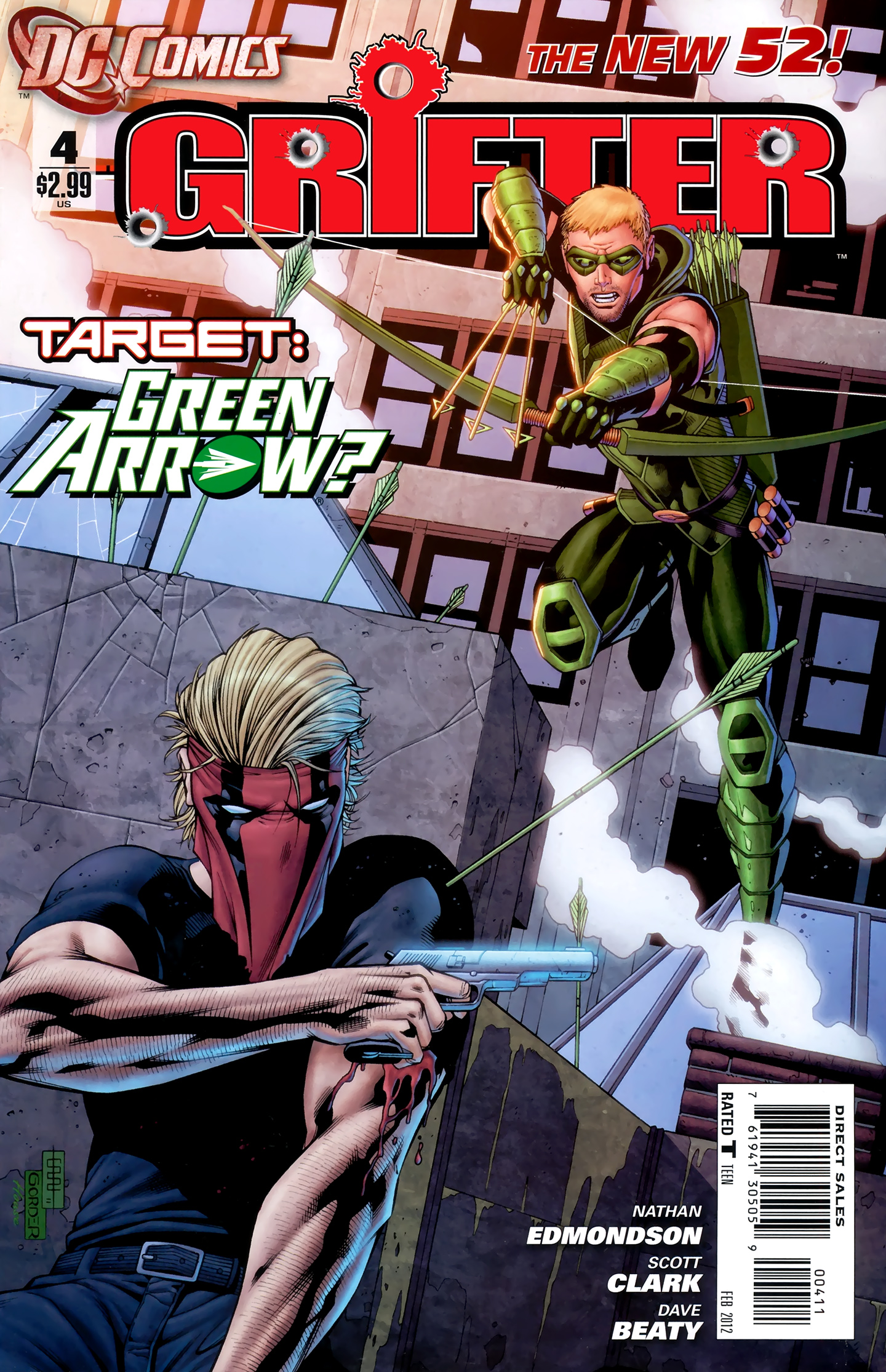 Grifter (2011) #4
