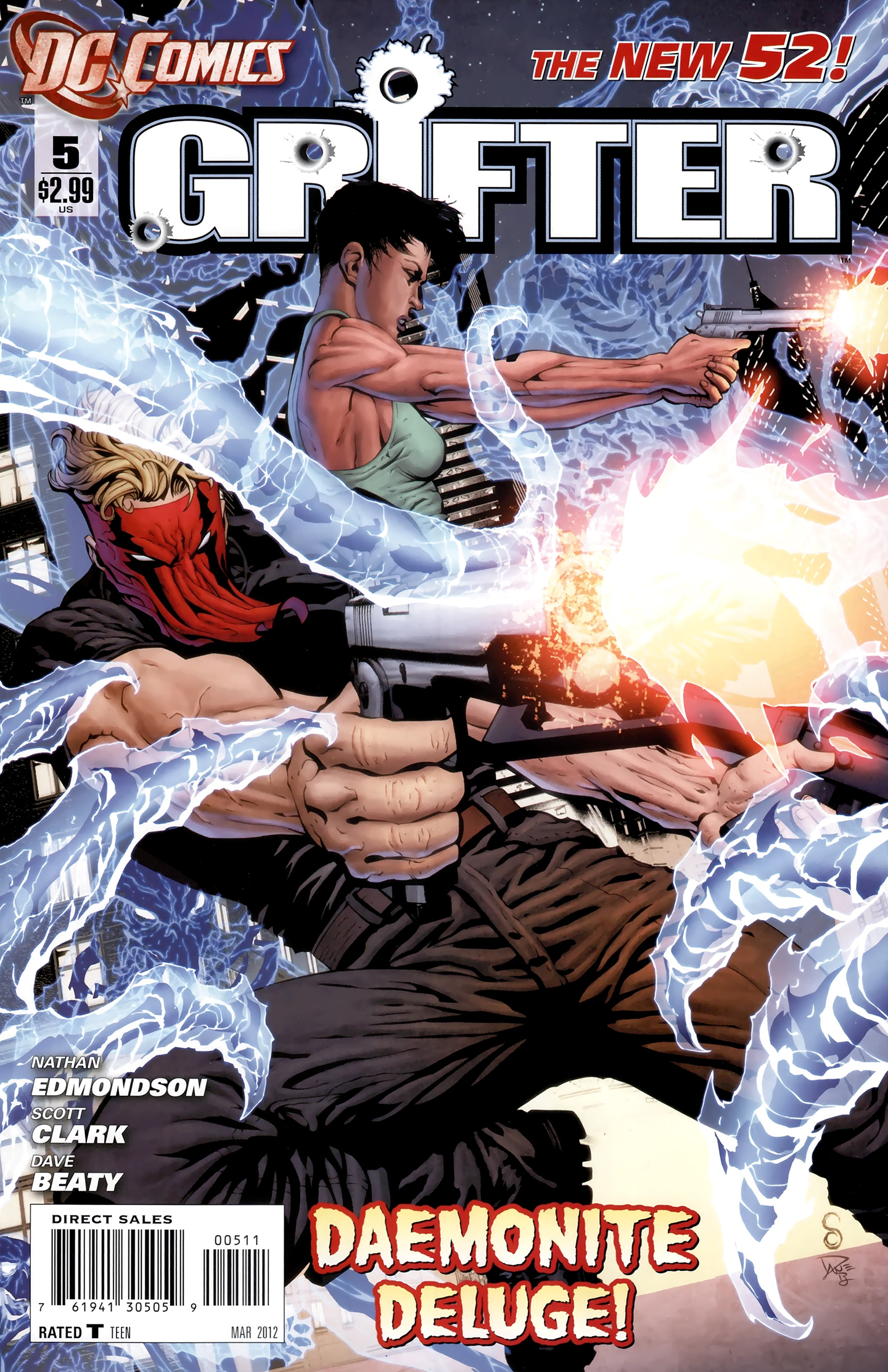 Grifter (2011) #5
