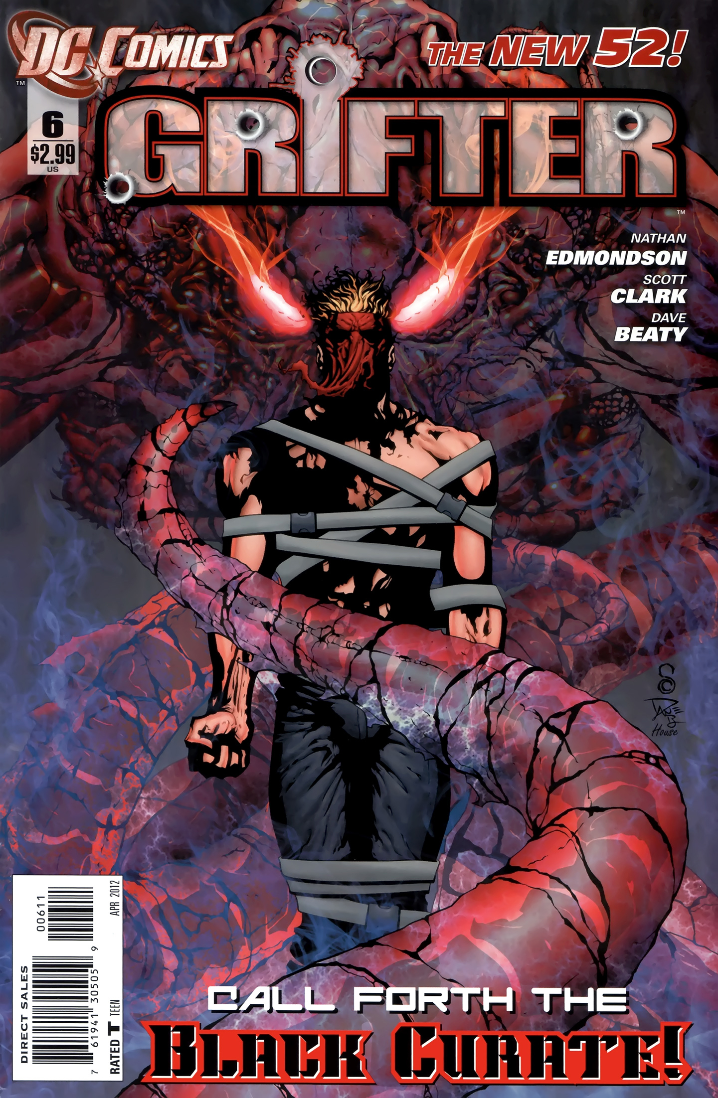 Grifter (2011) #6