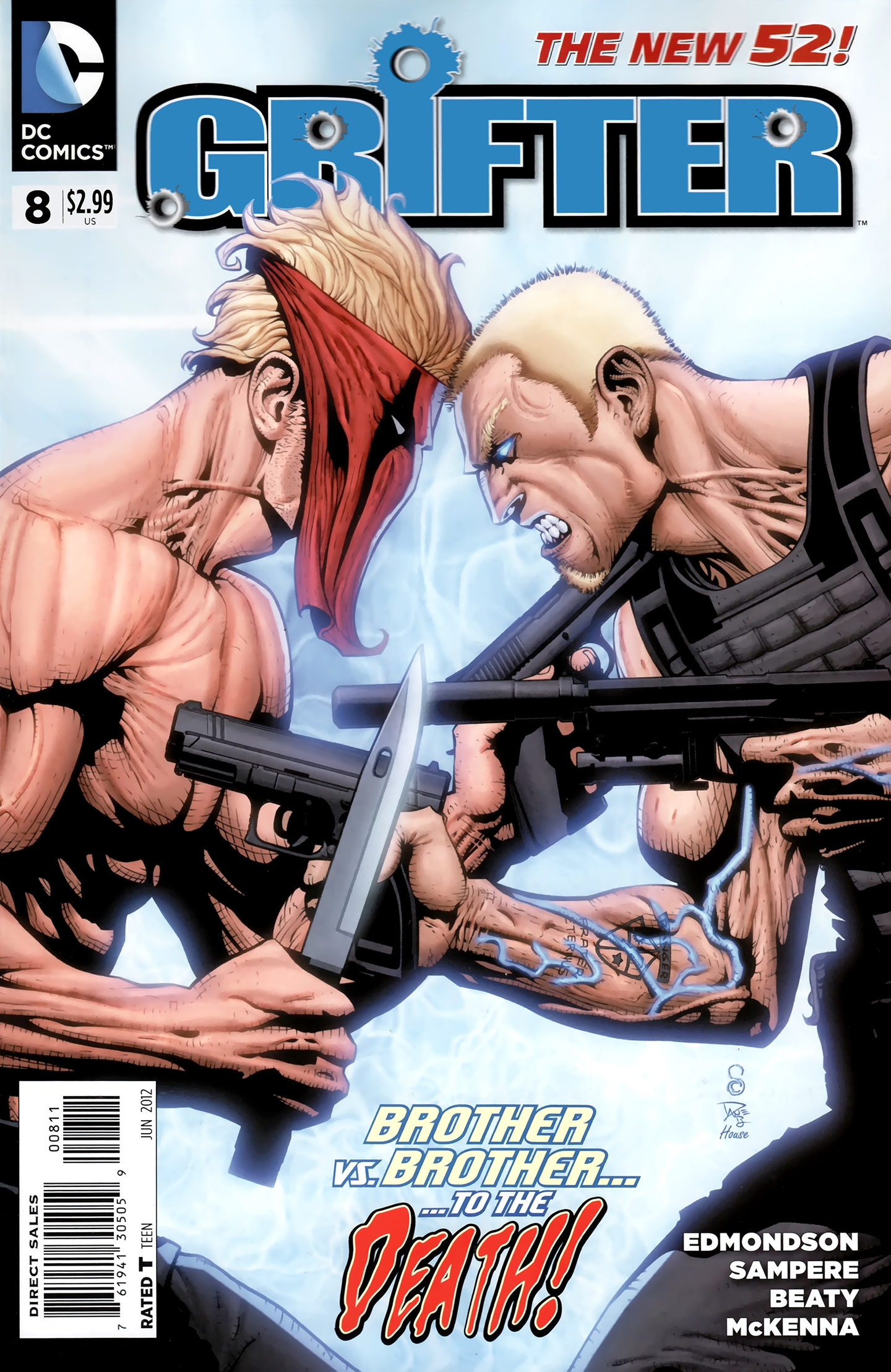 Grifter (2011) #8