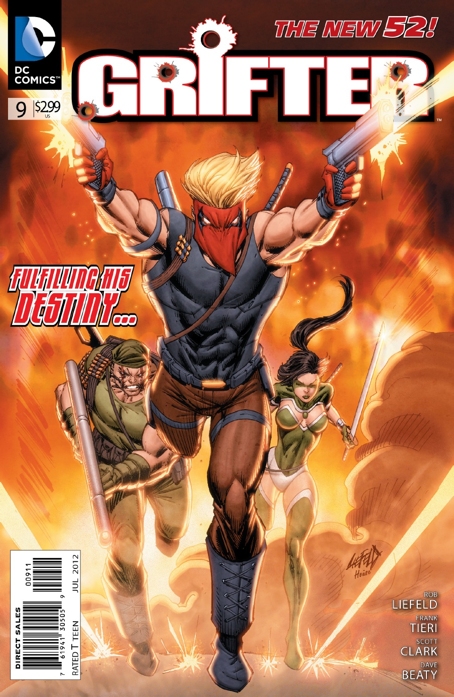 Grifter (2011) #9
