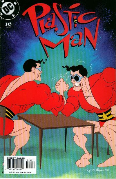 Plastic Man (2004) #10 cover