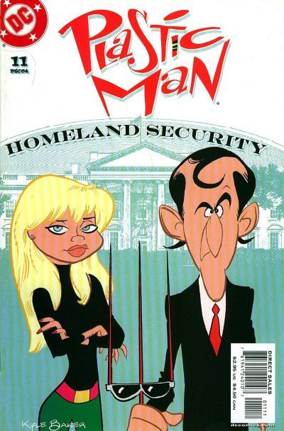 Plastic Man (2004) #11 cover