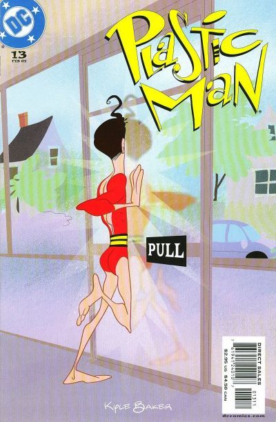 Plastic Man (2004) #13 cover