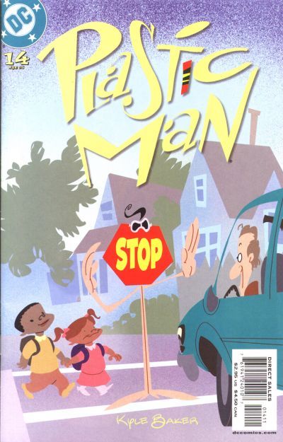 Plastic Man (2004) #14 cover
