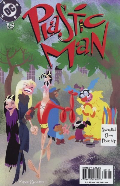 Plastic Man (2004) #15 cover