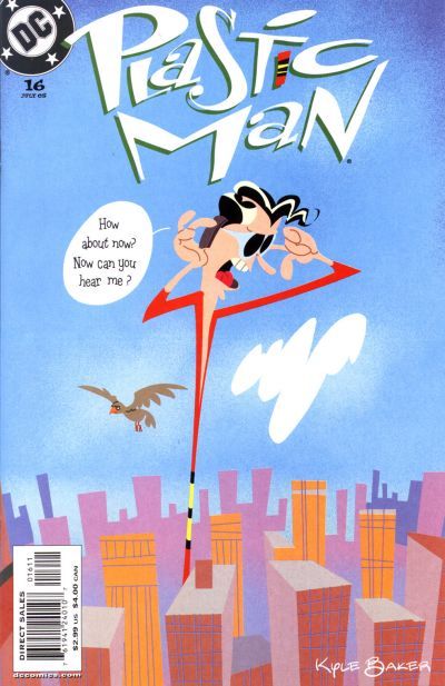 Plastic Man (2004) #16 cover