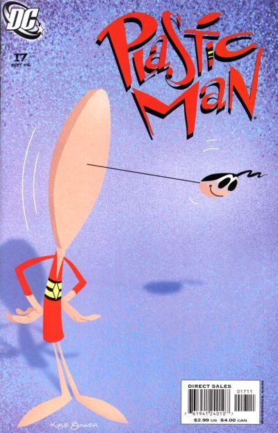 Plastic Man (2004) #17 cover