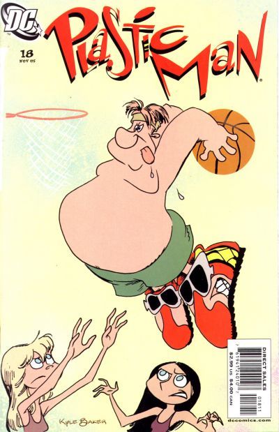 Plastic Man (2004) #18 cover