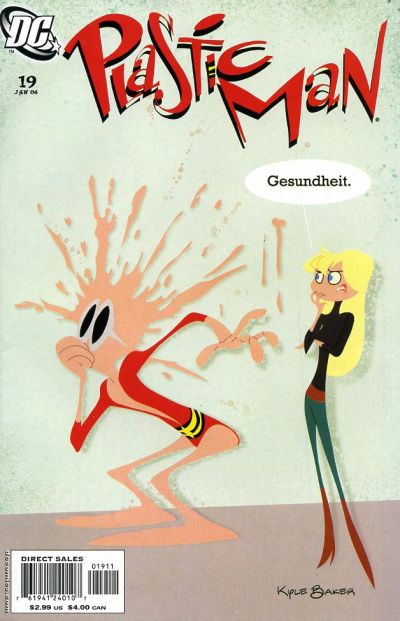 Plastic Man (2004) #19 cover