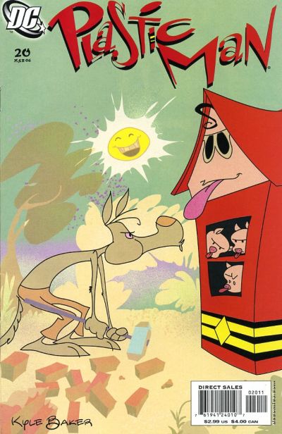 Plastic Man (2004) #20 cover