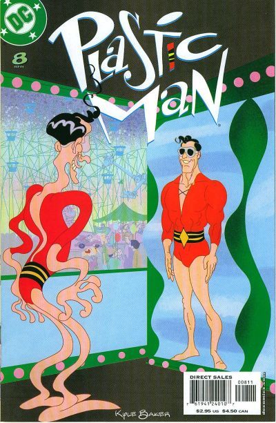 Plastic Man (2004) #8 cover