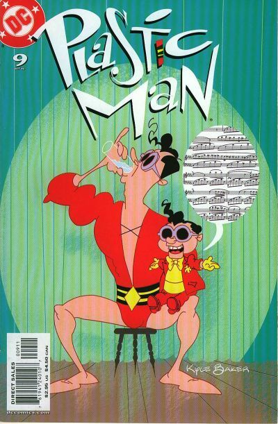 Plastic Man (2004) #9 cover