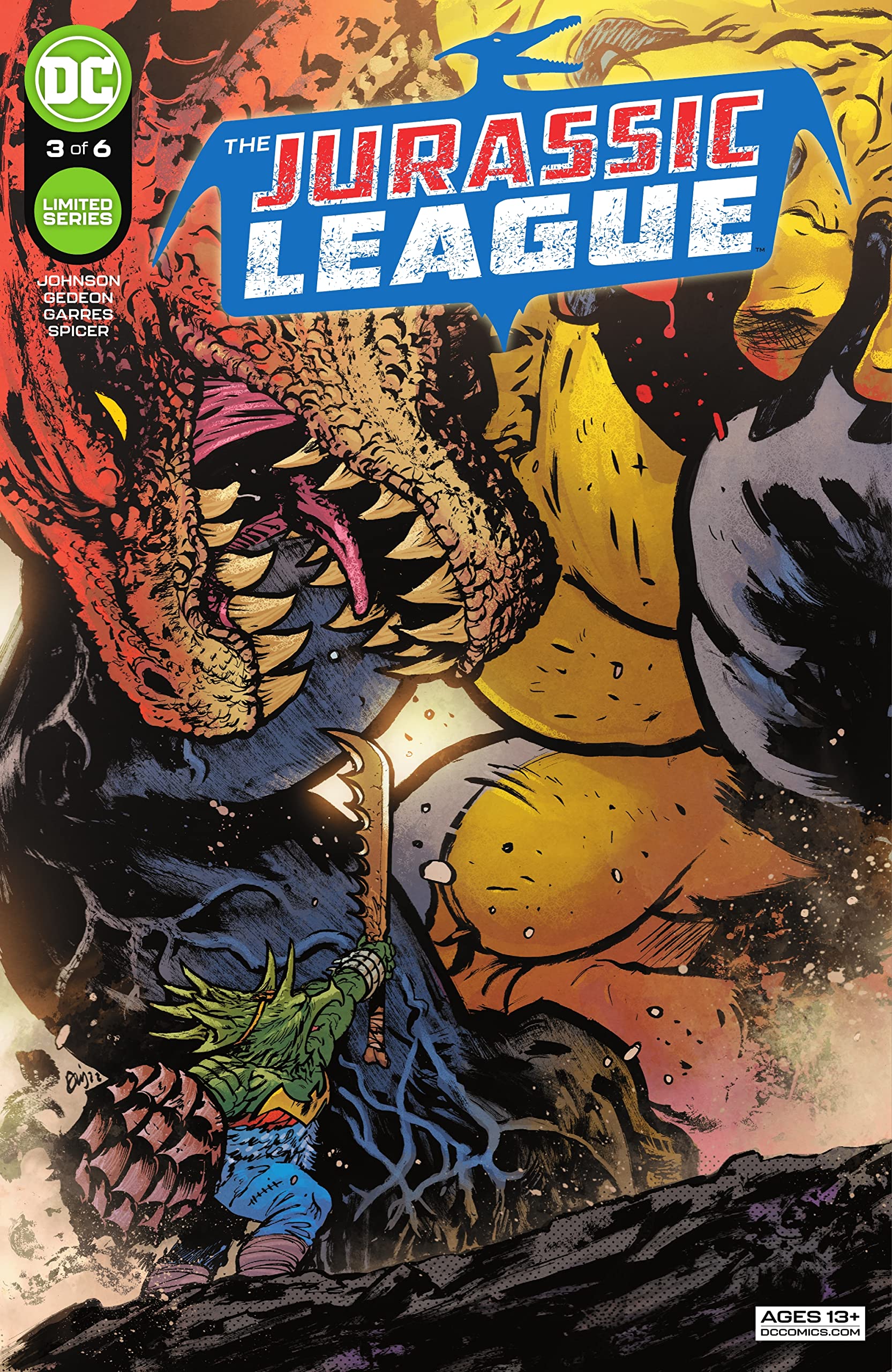 The Jurassic League