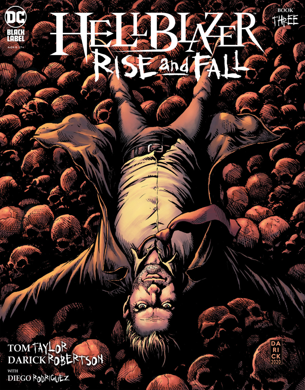 Hellblazer: Rise and Fall