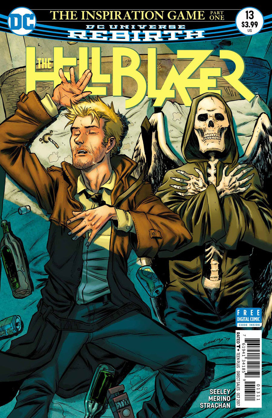 The Hellblazer (2016) #13