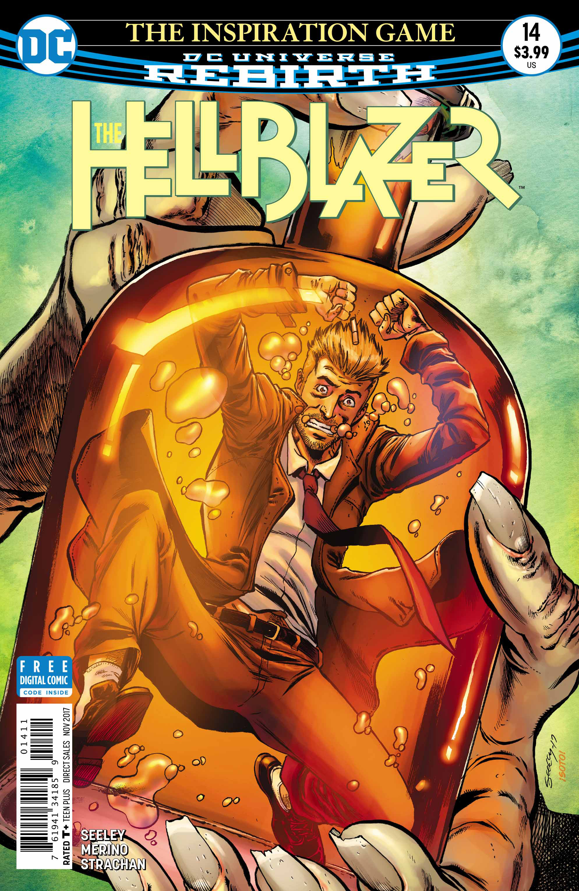 The Hellblazer (2016) #14