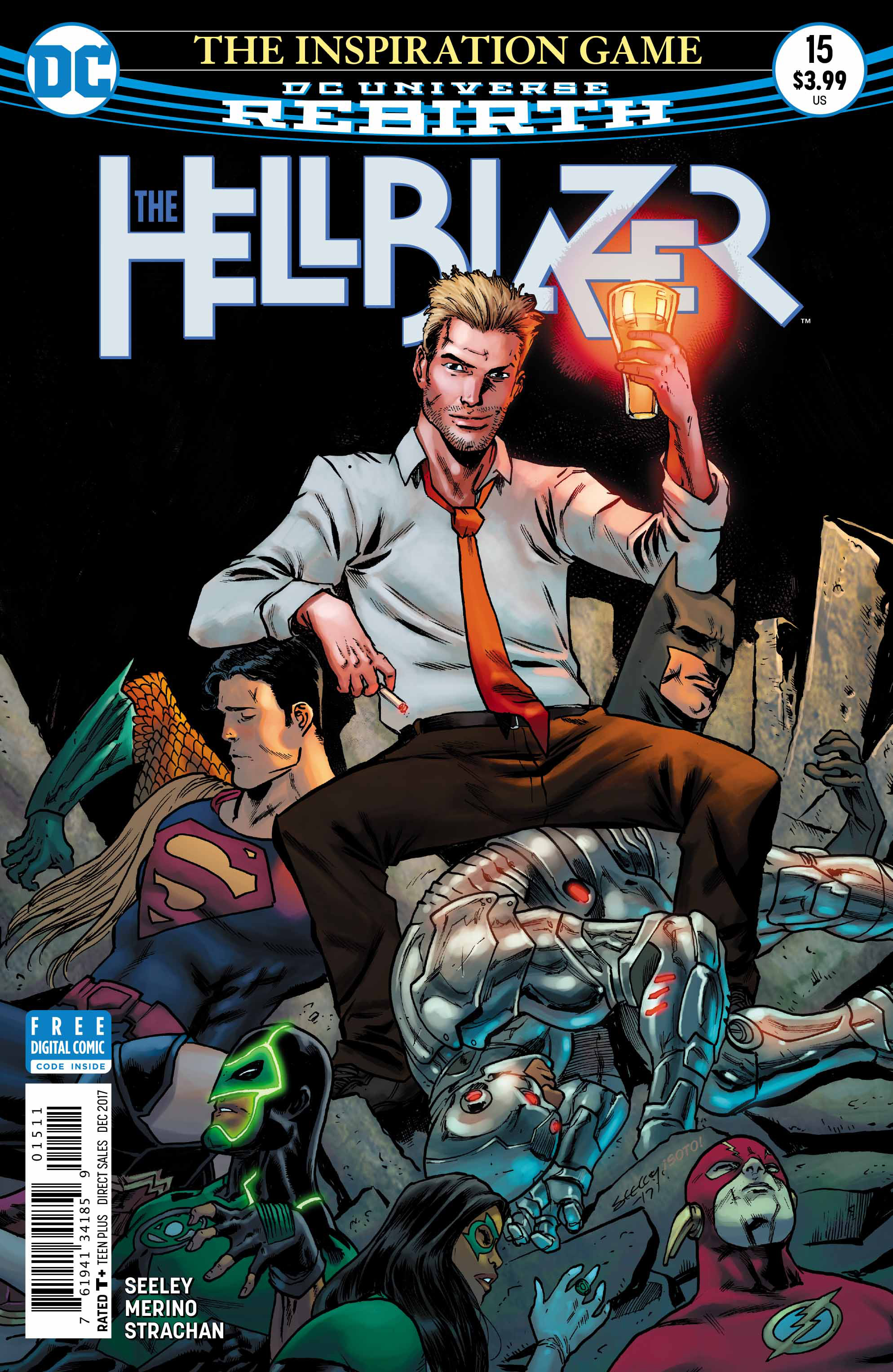 The Hellblazer (2016) #15