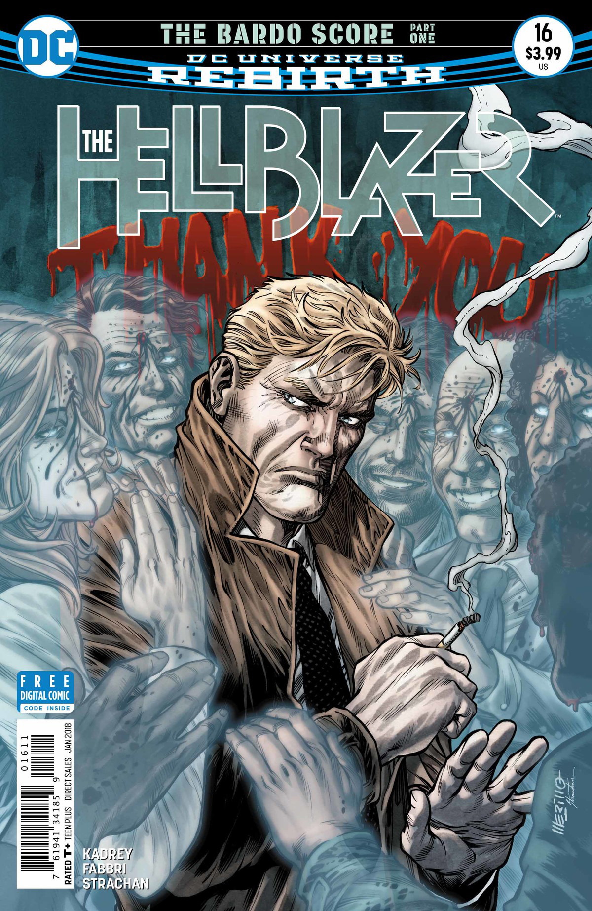 The Hellblazer (2016) #16