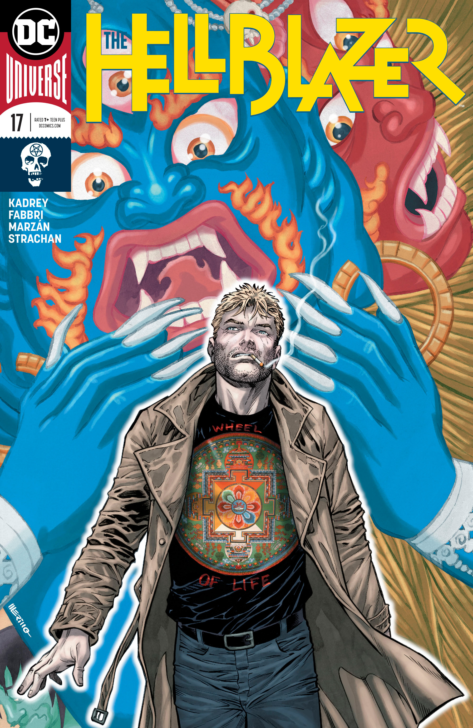 The Hellblazer (2016) #17