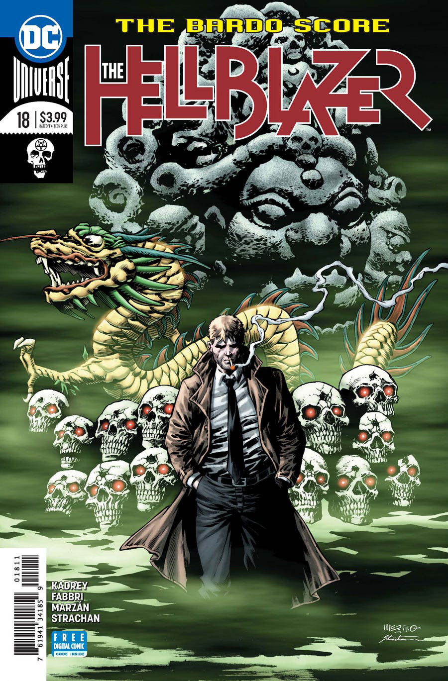 The Hellblazer (2016) #18