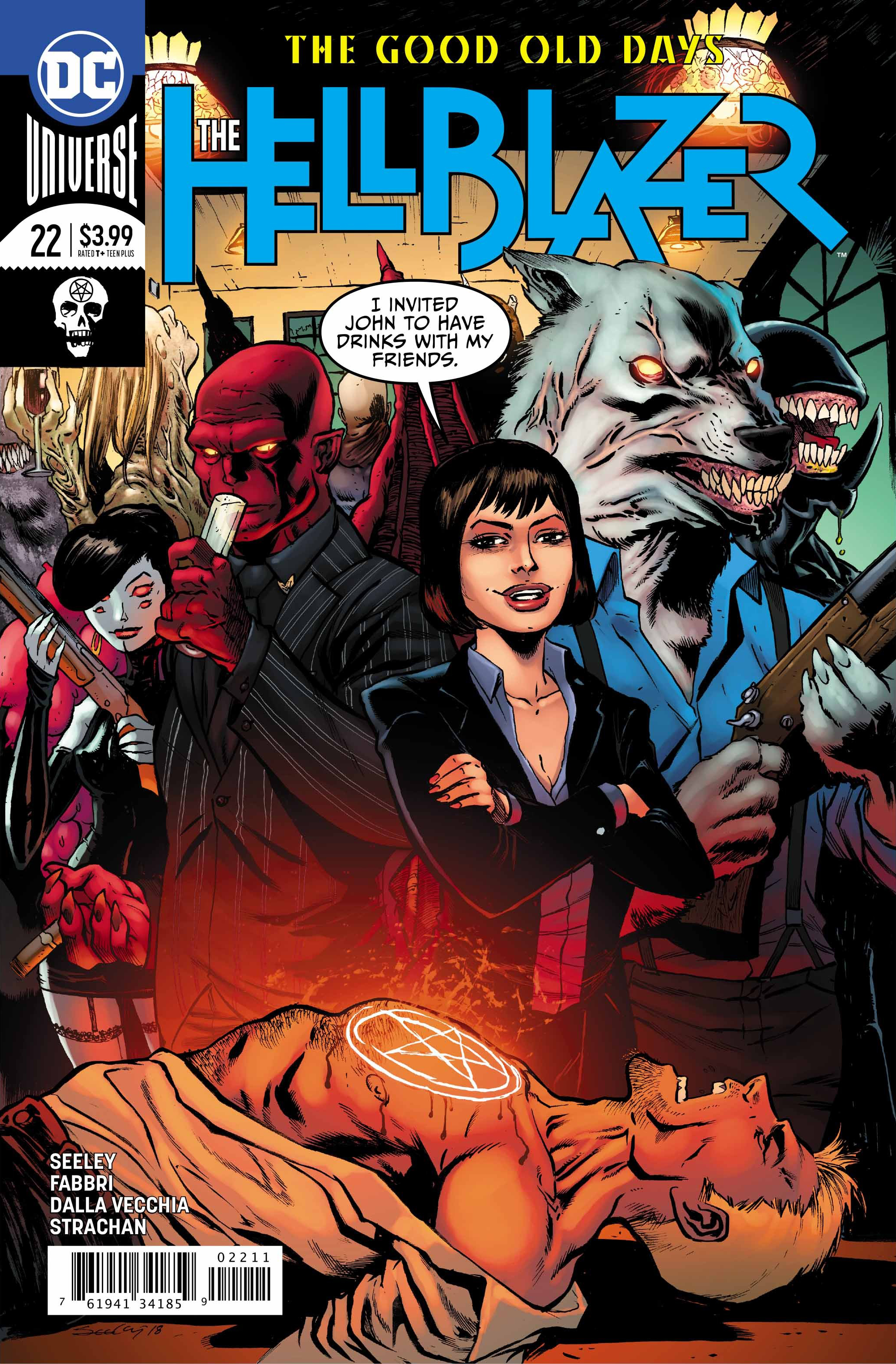 The Hellblazer