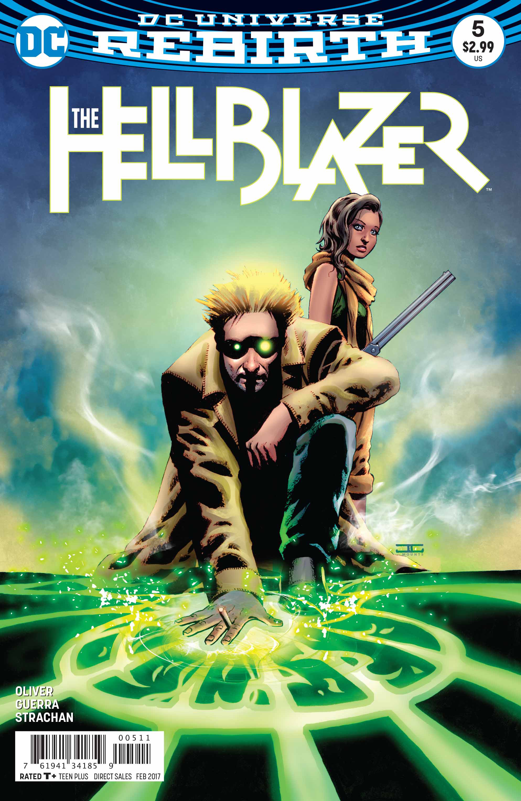 The Hellblazer (2016) #5
