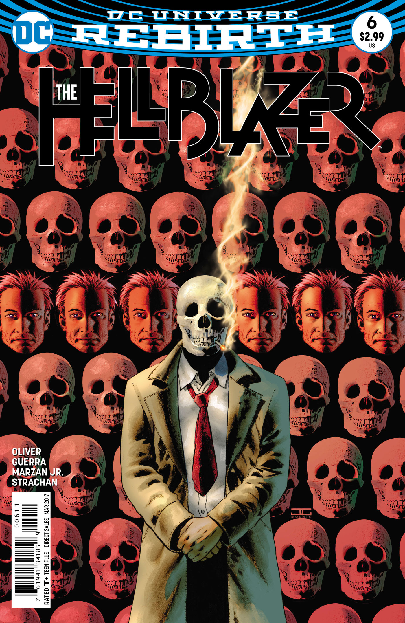 The Hellblazer (2016) #6