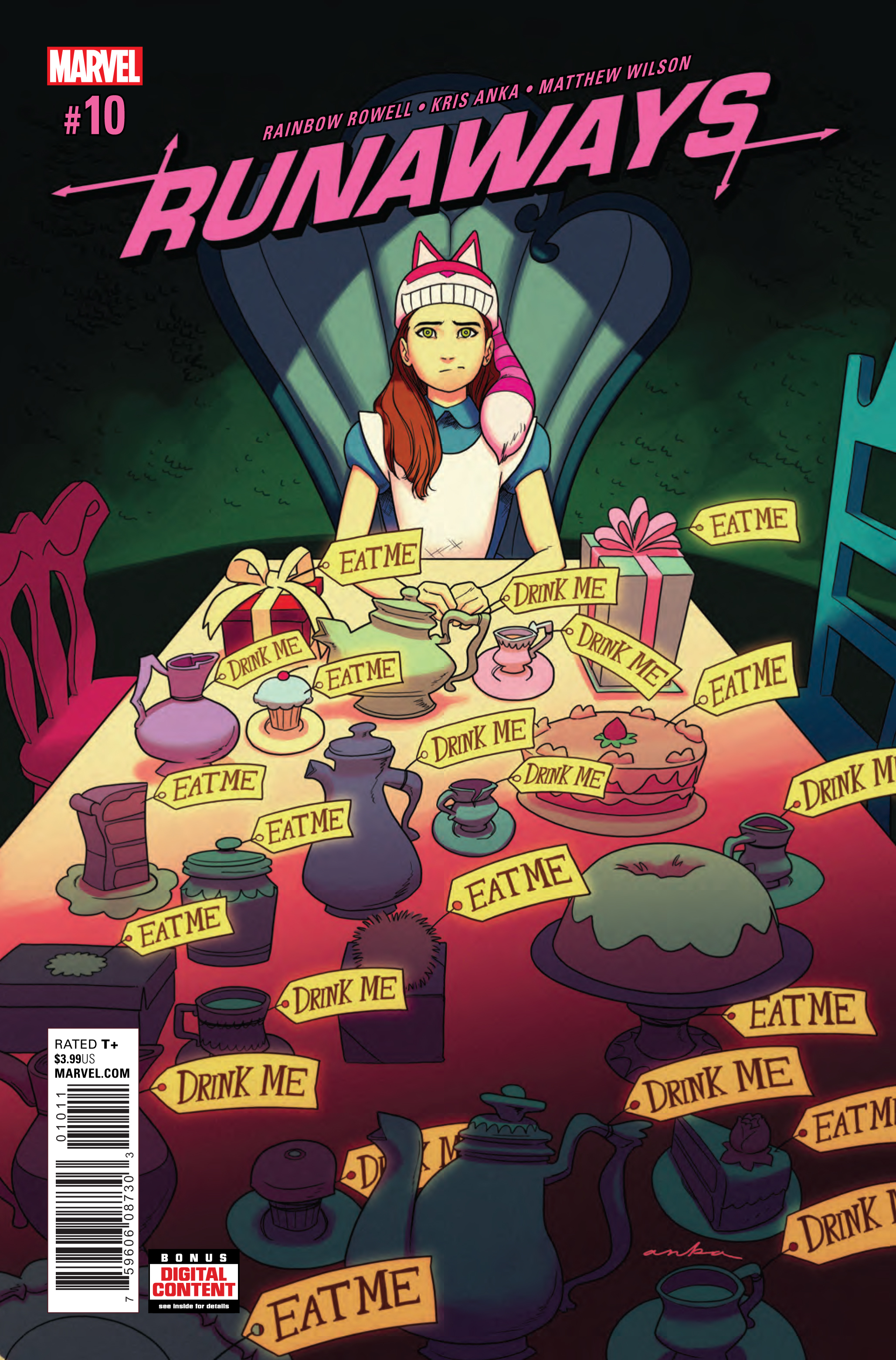 Runaways (2017) #10