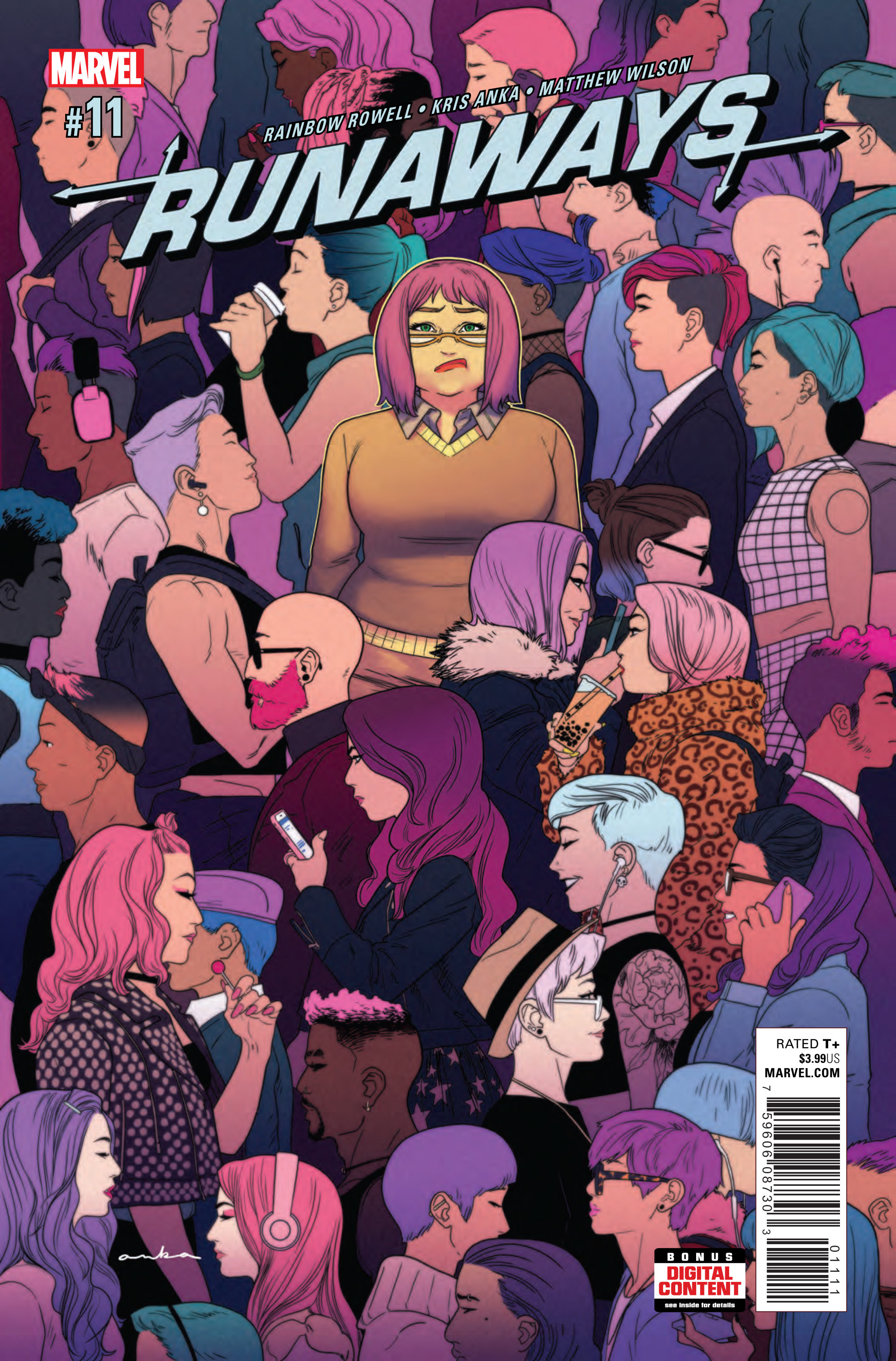 Runaways (2017) #11