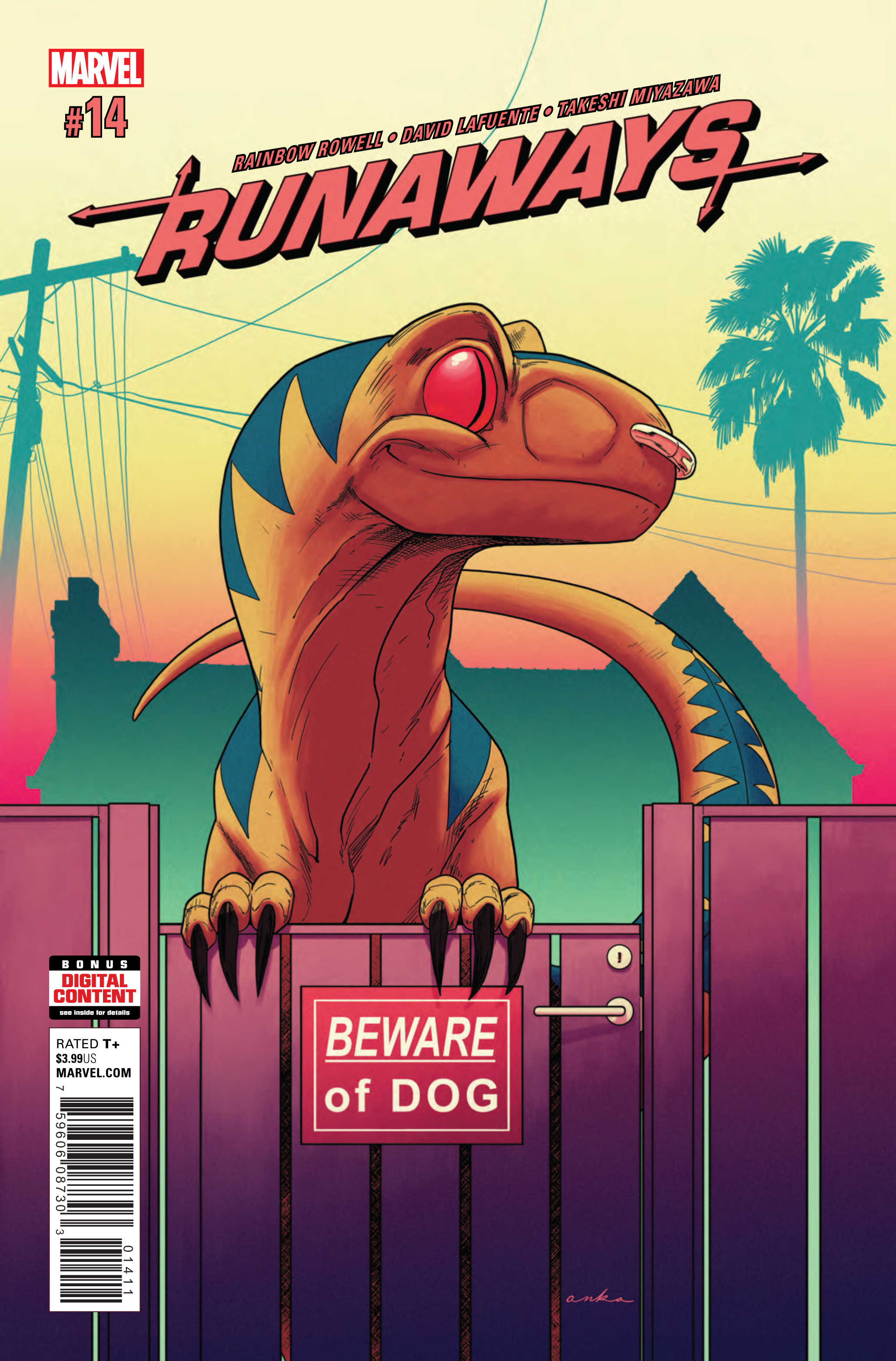 Runaways (2017) #14
