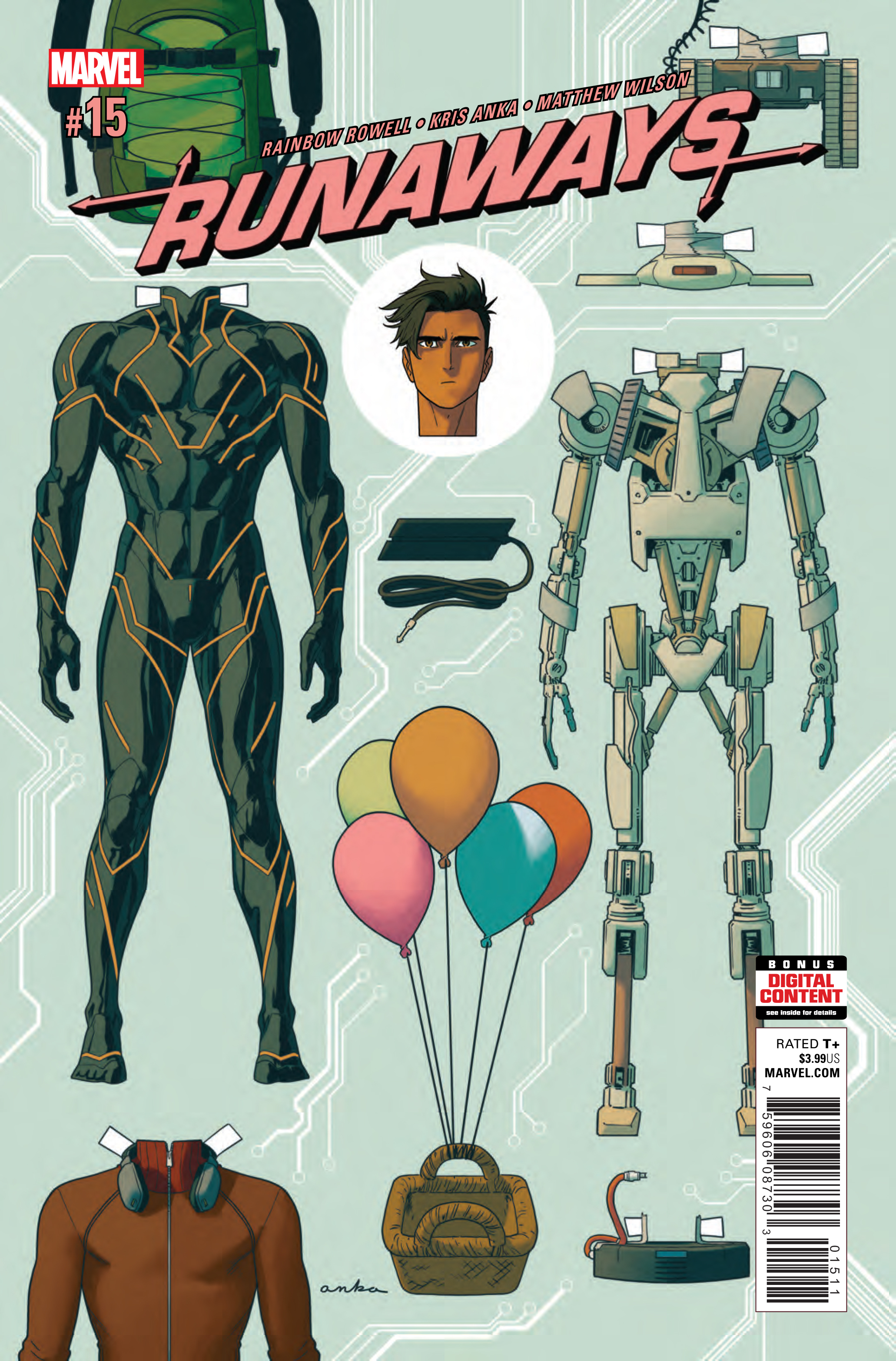 Runaways (2017) #15