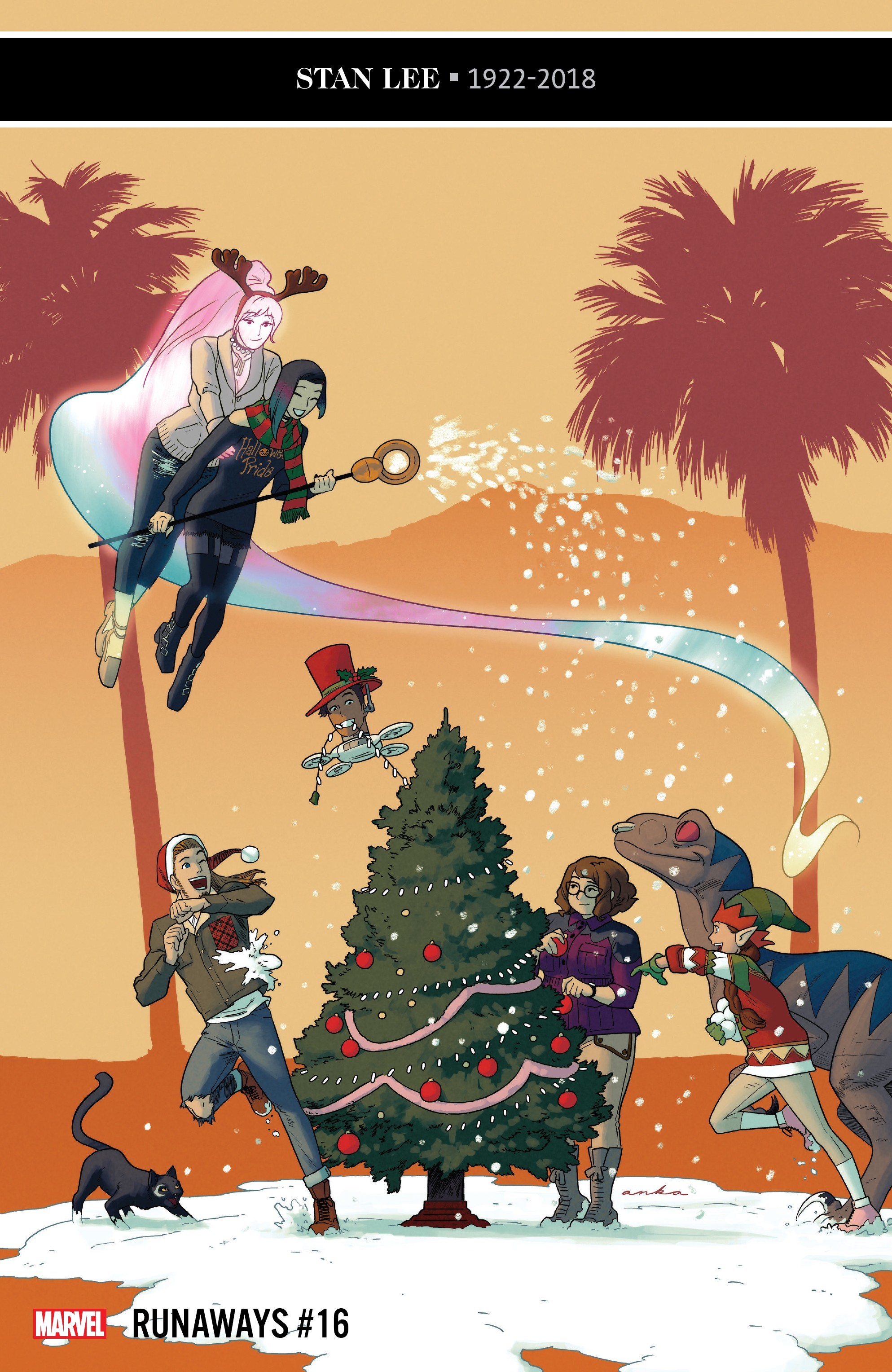 Runaways (2017) #16